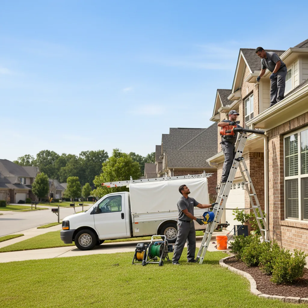 Home Gutter Service in Goree, TX near me