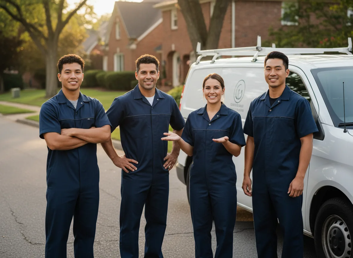 Home Gutter Service company in Goree, TX